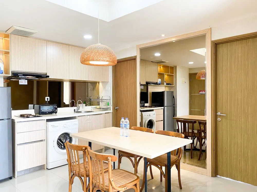 Best Deal And Comfortable 2Br Oasis Cikarang Apartment