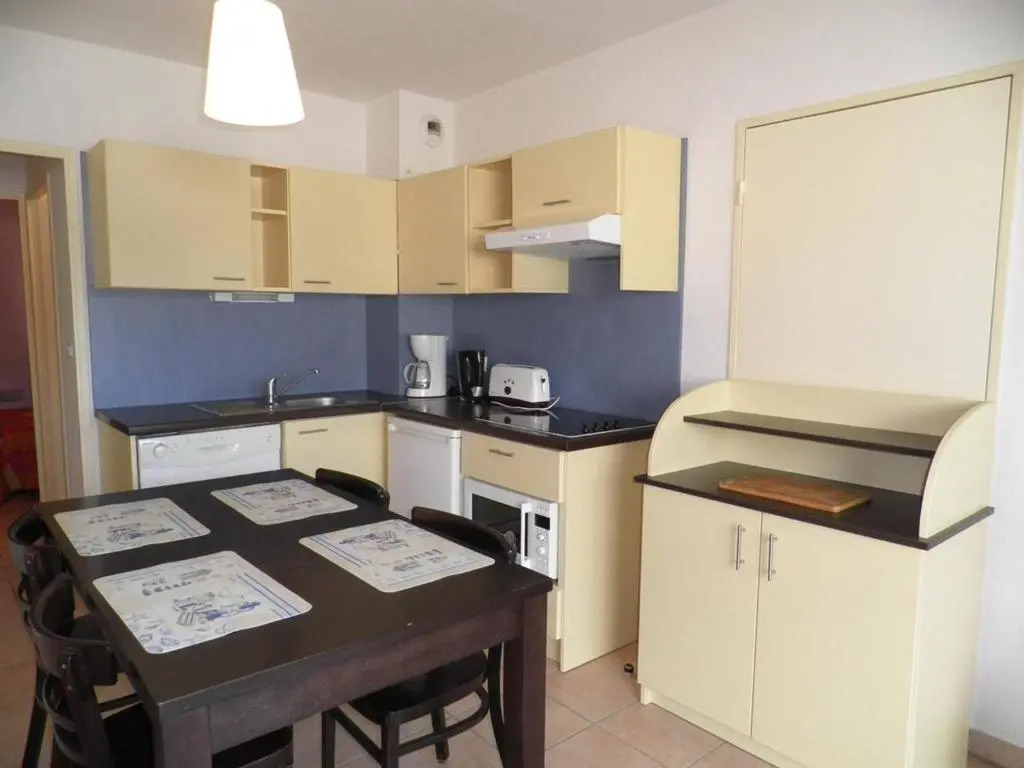 Appartement Gruissan, 2 pièces, 4 personnes - FR-1-229-372