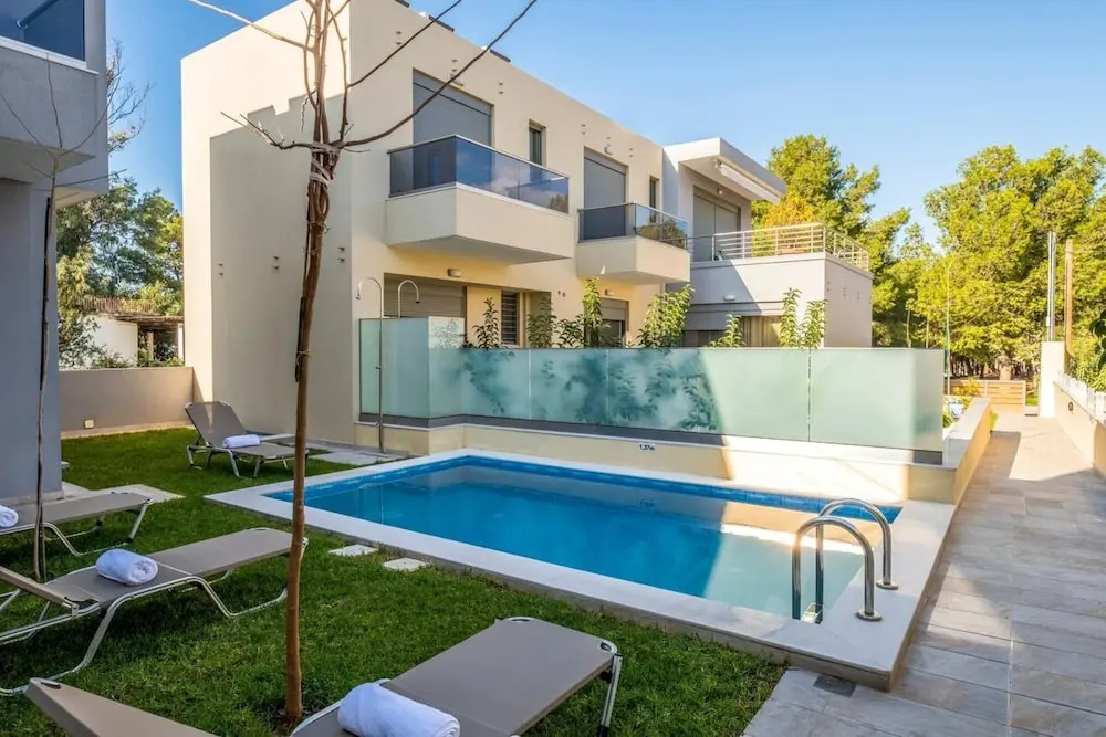 Park View and near the Sea Villa with Private Pool 1
