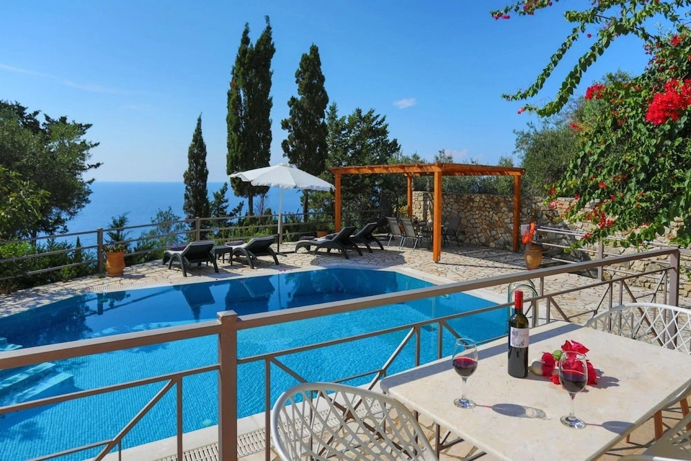 Villa Aloni in Paxi With 2 Bedrooms and 3 Bathrooms