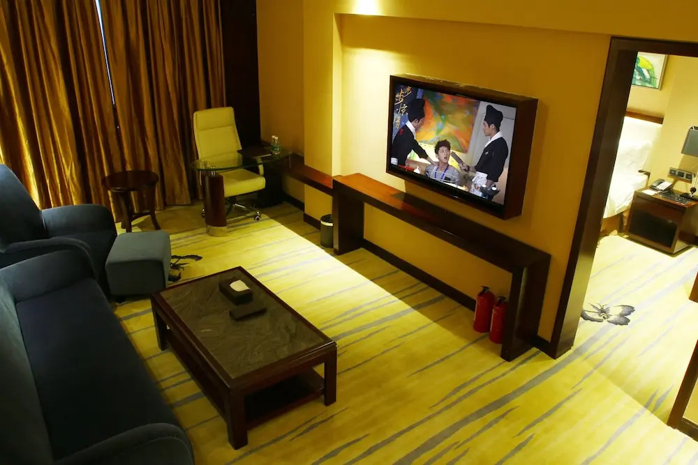 Meihao Mingyue Hotel International Finance City Keyun Road Metro Branch