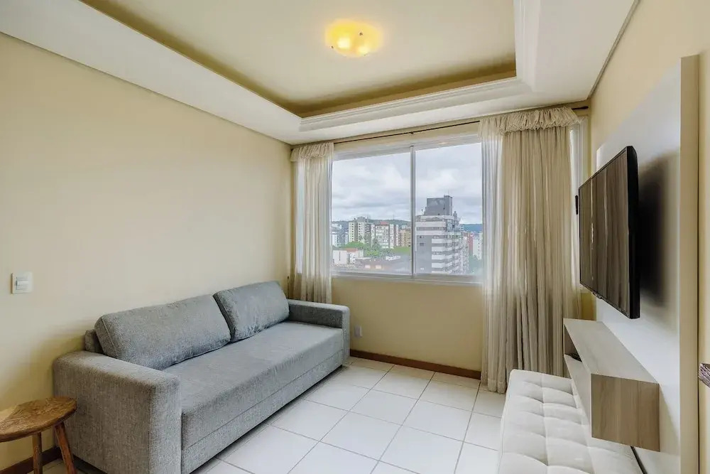 Elegant Apartment for Couples in Poa-rs Urb1110