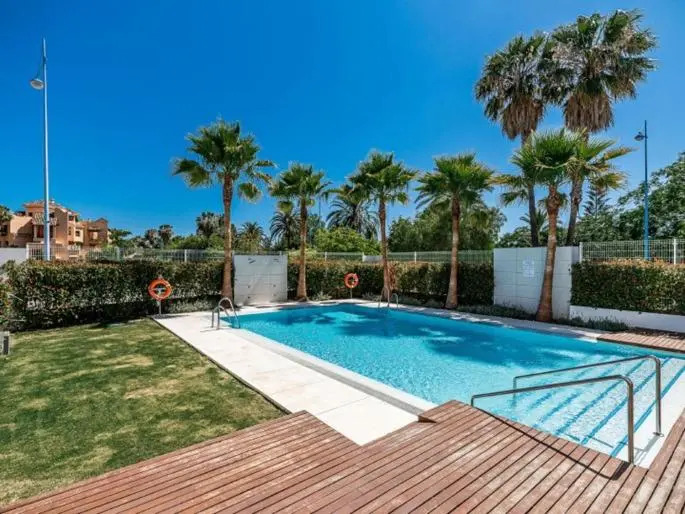 Lujoso apartamento con piscina comunitaria en la Costa del Sol