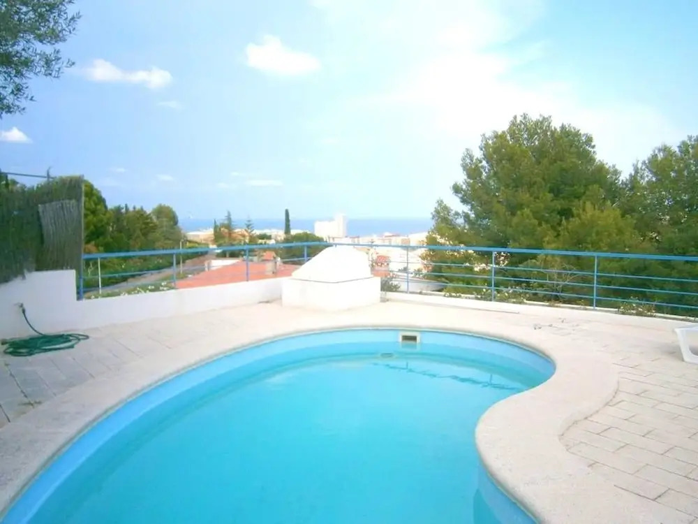 Villa With 4 Bedrooms in Peníscola, With Wonderful sea View, Private P