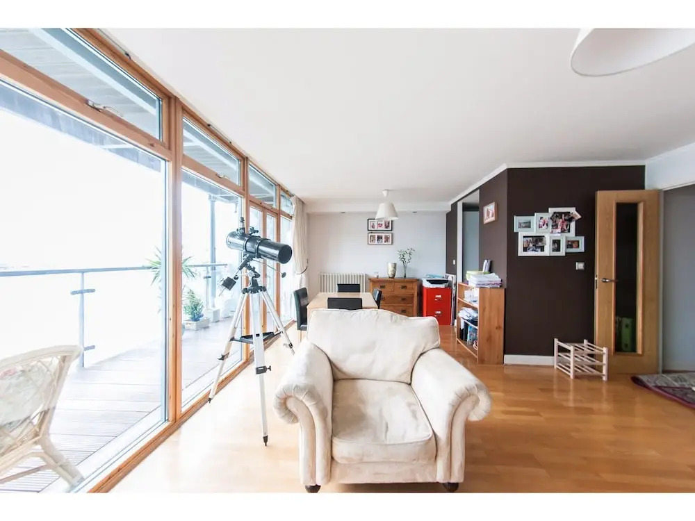 Stunning View Entire Flat Excel Canary Wharf - Sleeps 4