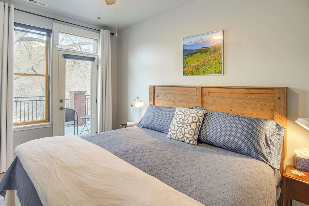 One-of-a-kind Riverside Condo in Downtown Salida