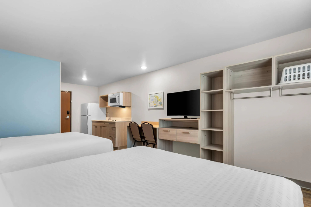 WoodSpring Suites Savannah West - Ellabell Metaplant