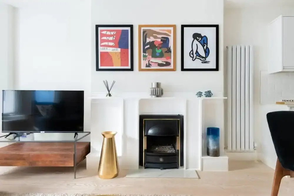 The Portobello Eagle - Modern & Central 2bdr Apartment With Garden
