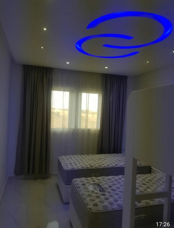 2 bedrooms appartement at Marina Smir 500 m away from the beach with sea view shared pool and furnished terrace