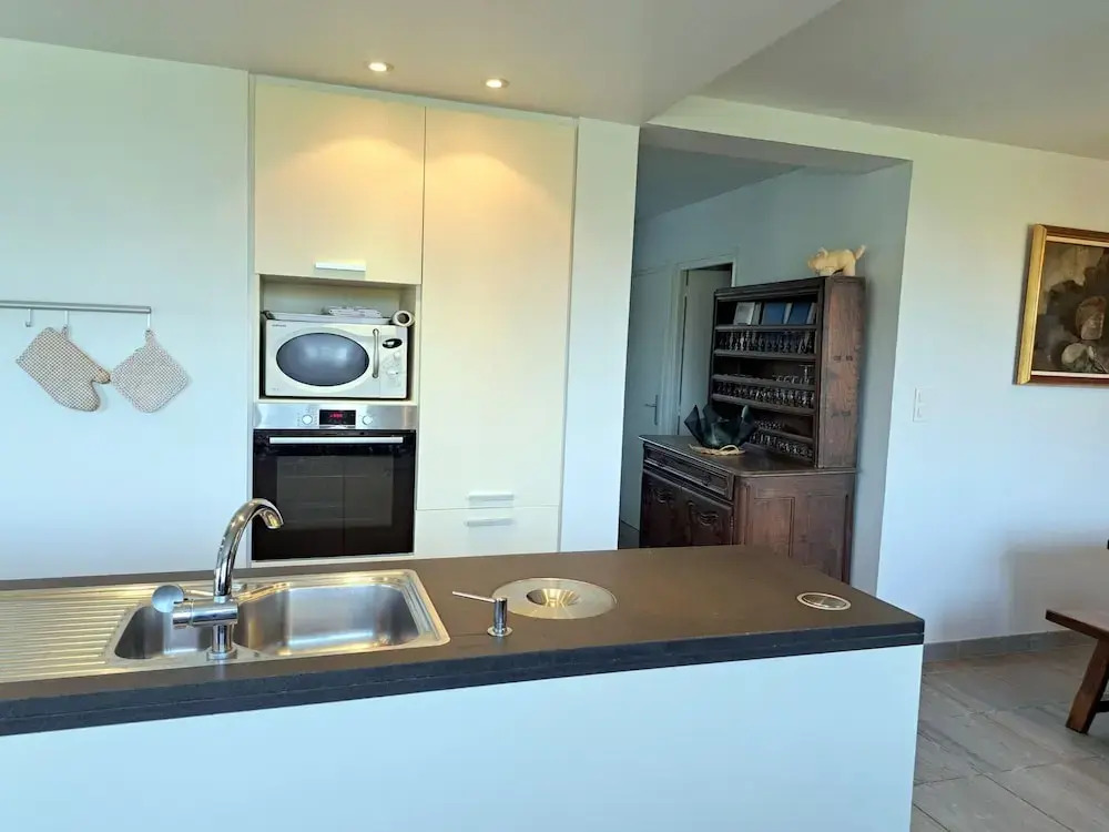 Villa in Brittany with Panoramic Sea Views