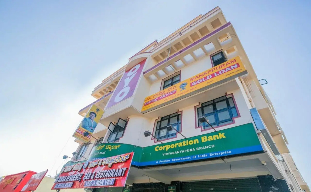 Hotel O by OYO Shree Durga Residency
