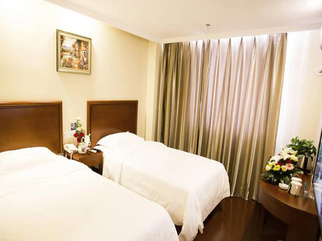 GreenTree Inn Zibo Zichuan District Flyover Business Hotel