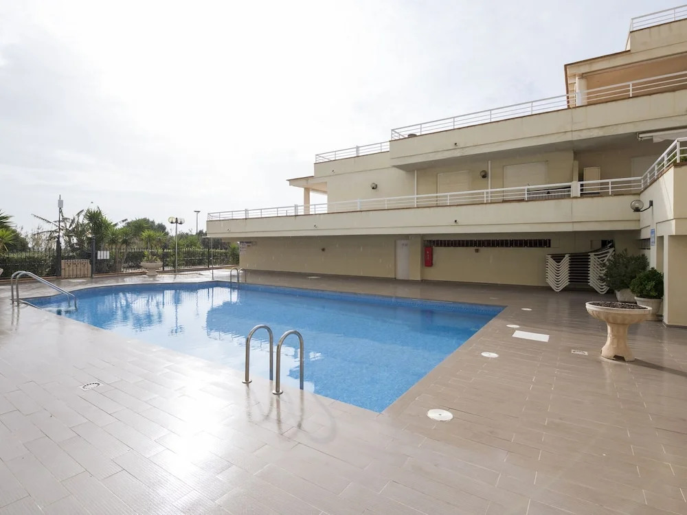 Simplistic Apartment in Alcocéber With Swimming Pool