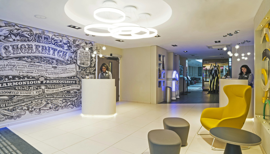 Point A Hotel London Shoreditch