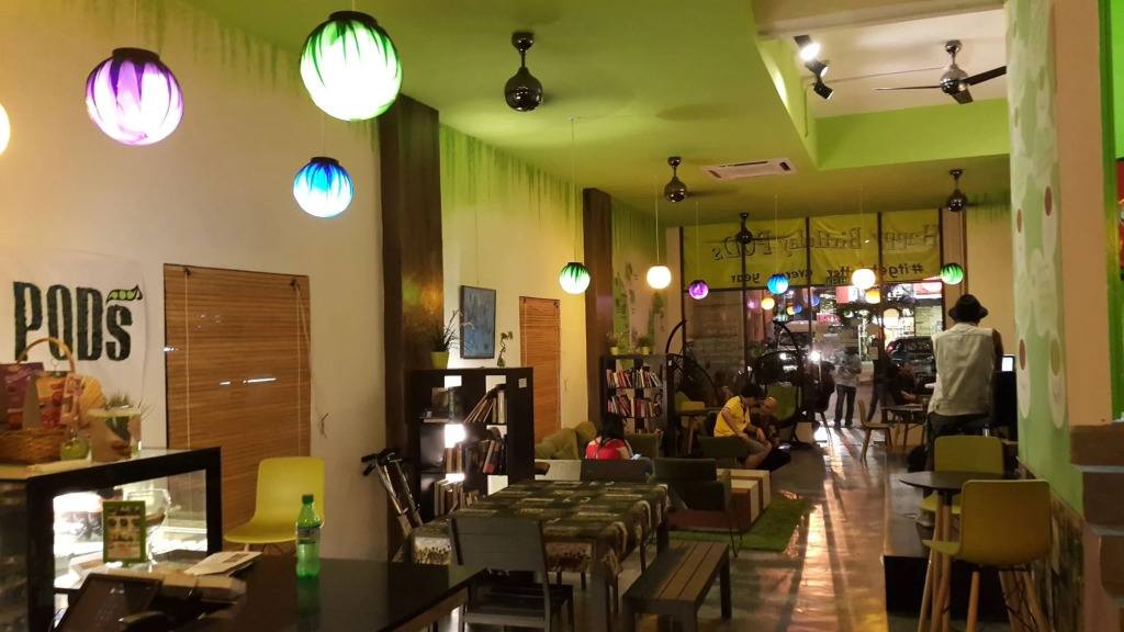 PODs The Backpackers Home & Cafe, Kuala Lumpur