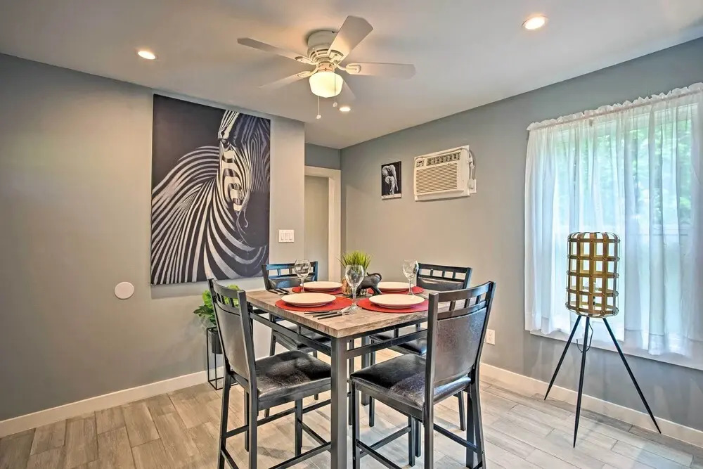 Couples Retreat In Canton w/ Patio, Trail & Yard!