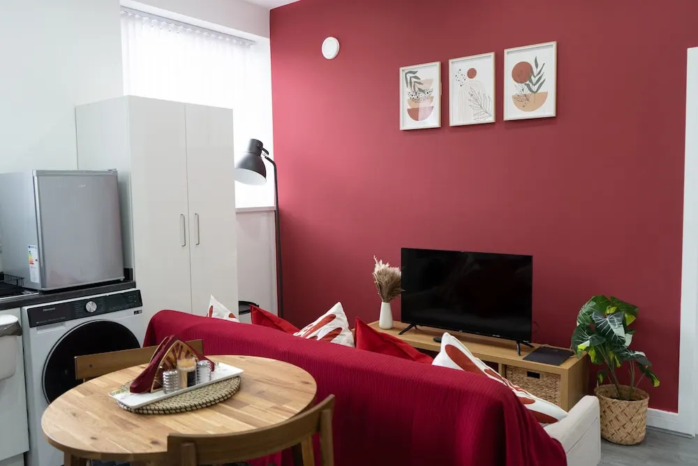 Stunning 2-bed Apartment in Birmingham