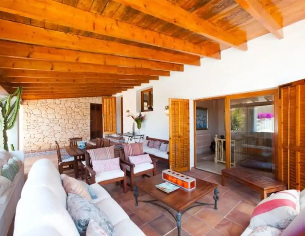 Villa With 5 Bedrooms in Santa Eulalia, With Wonderful sea View, Priva