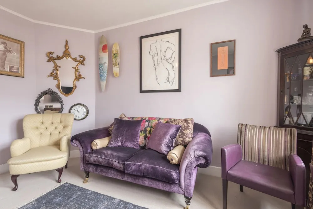 Bohemian home by Kings Cross