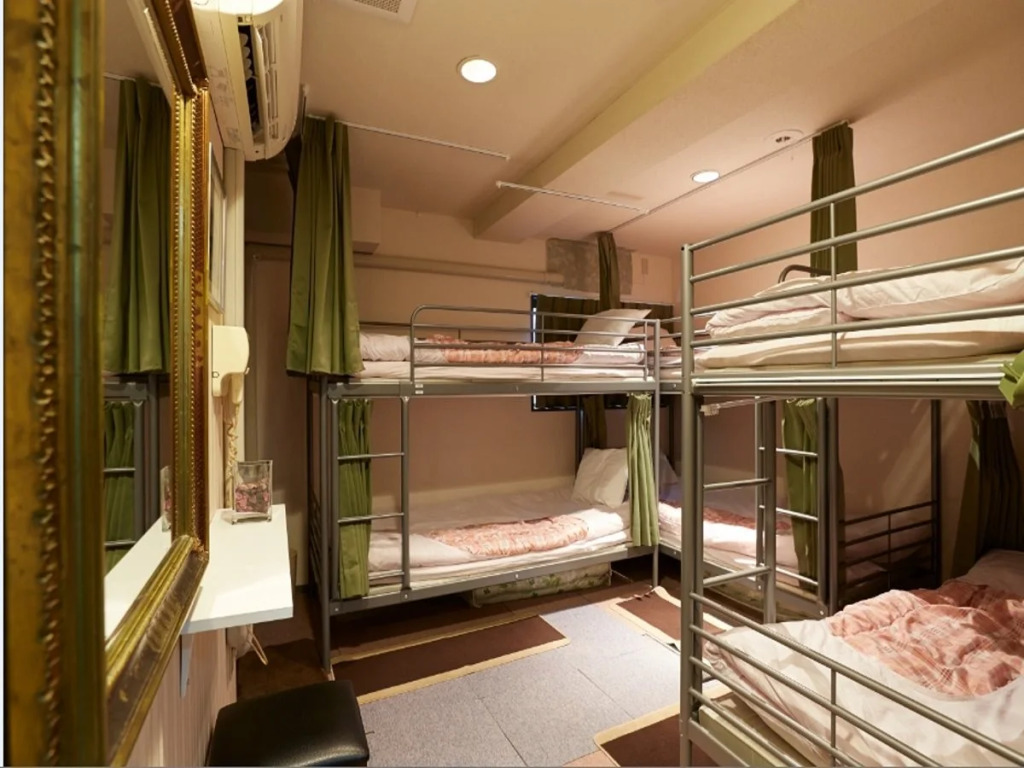 Hotel 3000 Jyuraku - Hostel