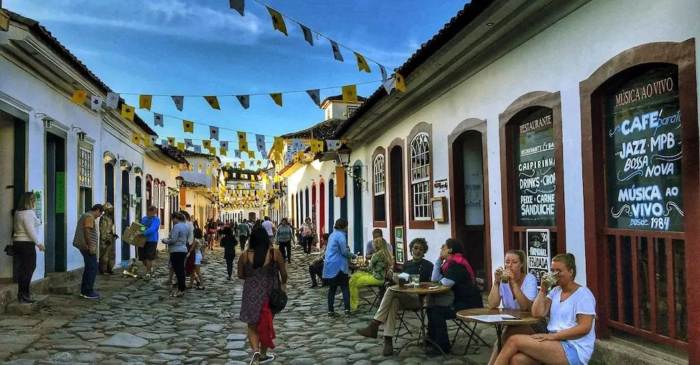 Suítes Paraty