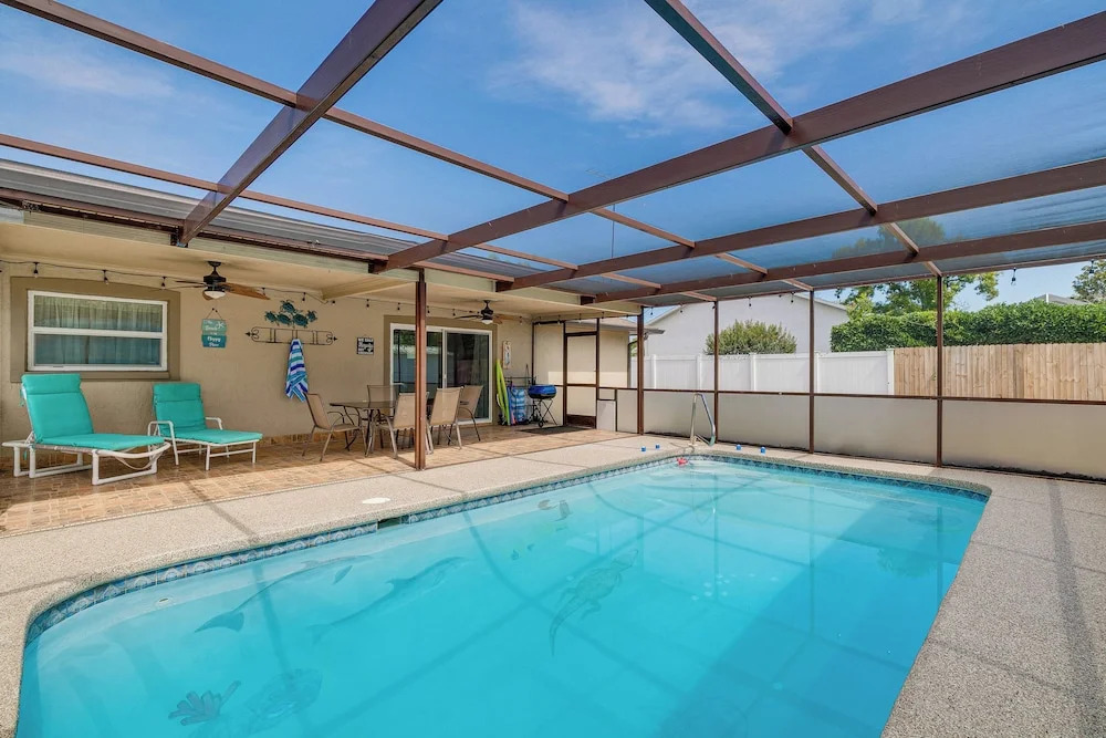 Heated Pool & Dog-friendly Yard! Spring Hill Home