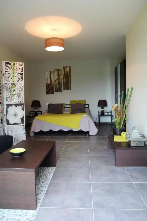 Maison de 3 chambres avec jardin clos et wifi a Mouzillon