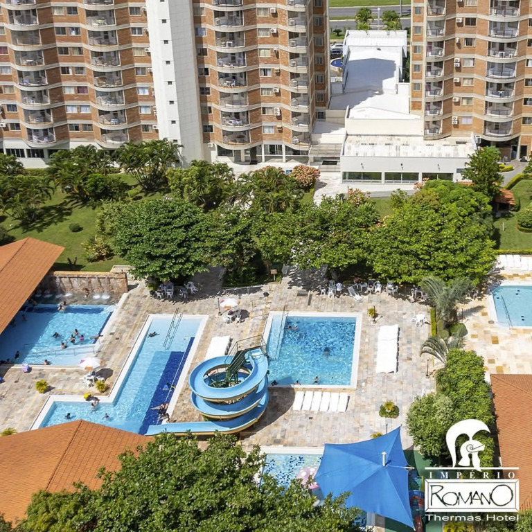 Caldas Novas - Império Romano - incluso 1 acesso no Acqua Park Vulcão - Oficial