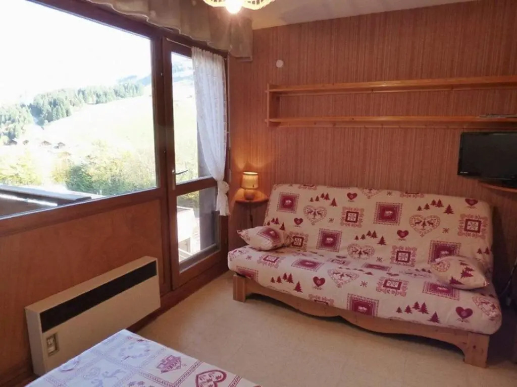 Studio Le Grand-Bornand, 1 pièce, 4 personnes - FR-1-458-111
