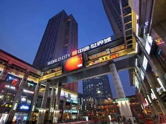World City No.6 Apartment (Beijing World Trade Tianjie Shop)