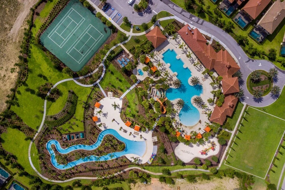 Private Conservation View With Theme Rooms and Beautiful Pool Area, Perfect for Families #5st4591
