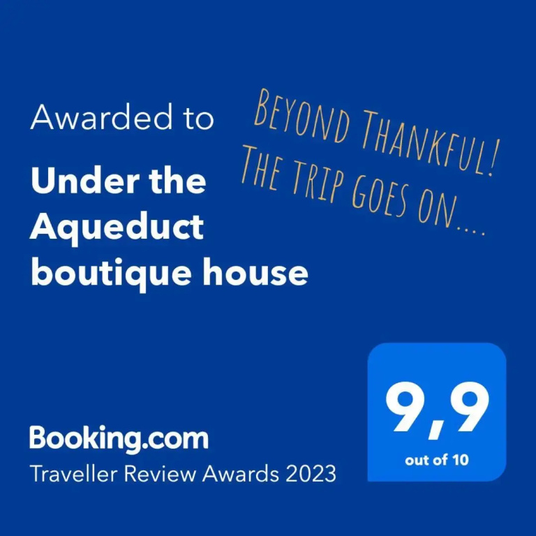 Under the Aqueduct boutique house