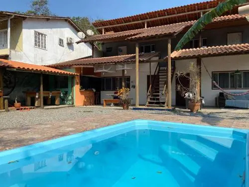 Dama das aguas hostel Paraty
