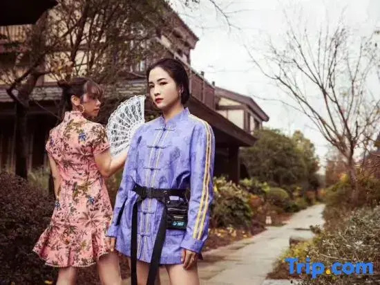 Wuzhen Zhisu Inner Peace Villa Vacation Apartment