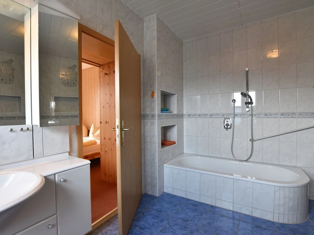 Lovely Apartment in Kühlungsborn With Fireplace