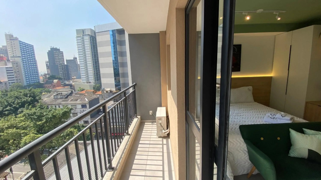 Apartamento para renovar as energias - Cama Queen