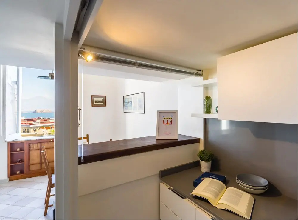 Vesuvio apartment with Sea View I