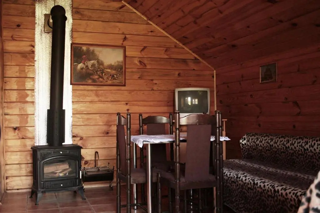 Domki i pokoje przy ujściu
