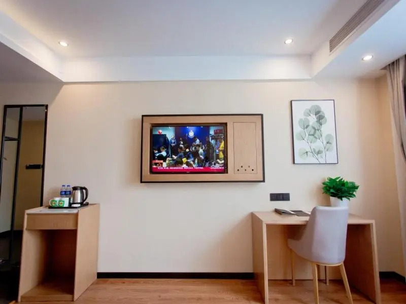 GreenTree Inn Fuyang City Yingzhou District Kuixing Road Business Hotel