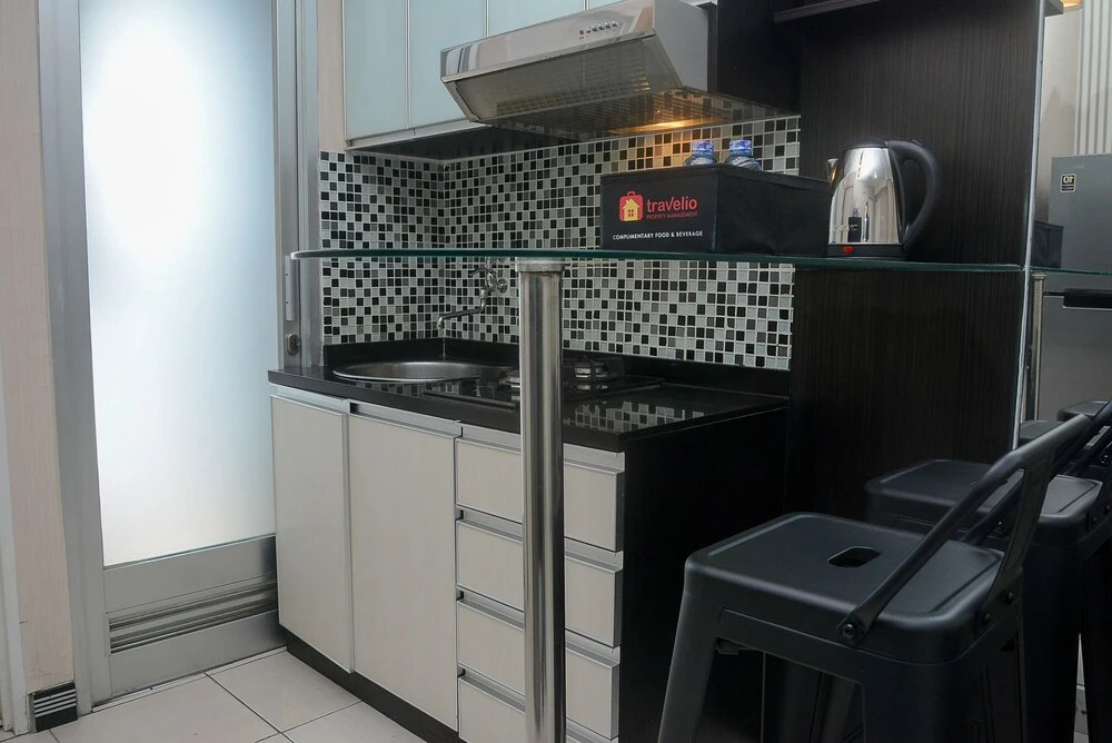 Fully Furnished & Comfortable Design 2Br Green Bay Pluit Apartment