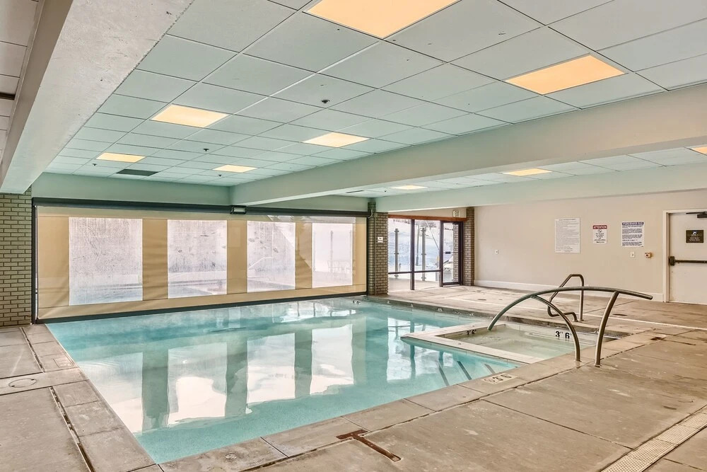 165 Ski-in Ski-out Studio At Park City Mountain Resort. Pool, Hottub, Gym. Studio