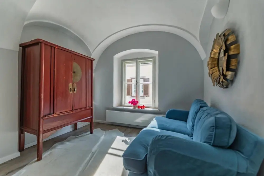 Deluxe Apartment With two King Bedrooms in the Historic Centre of D Rnstein