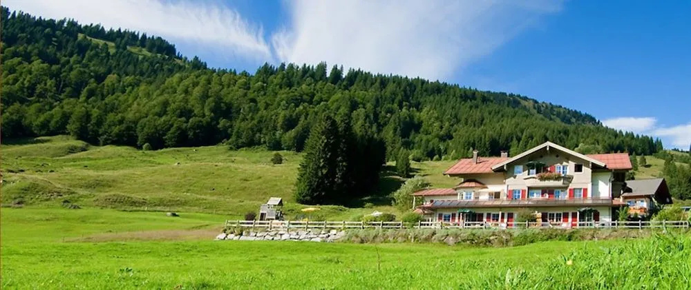 Alpenrösle Ferienwohnungen - Berge - Ruhe - Traumaussicht 1-, 2- und 3-Raum-Wohnungen, Panoramasauna