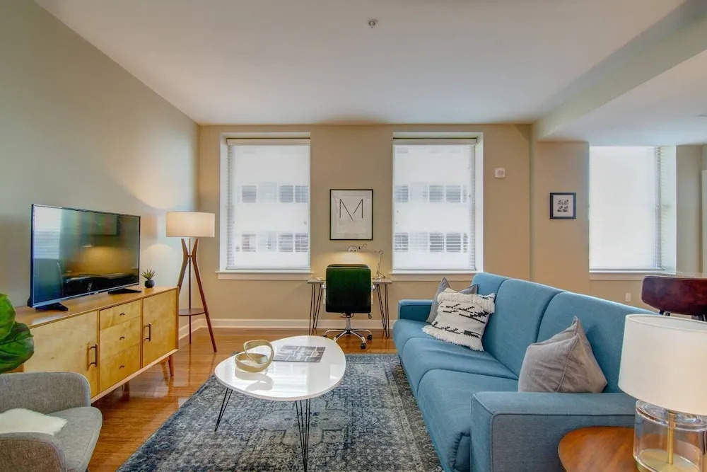 Visit Memphis From A Spacious 1-Bedroom Loft!