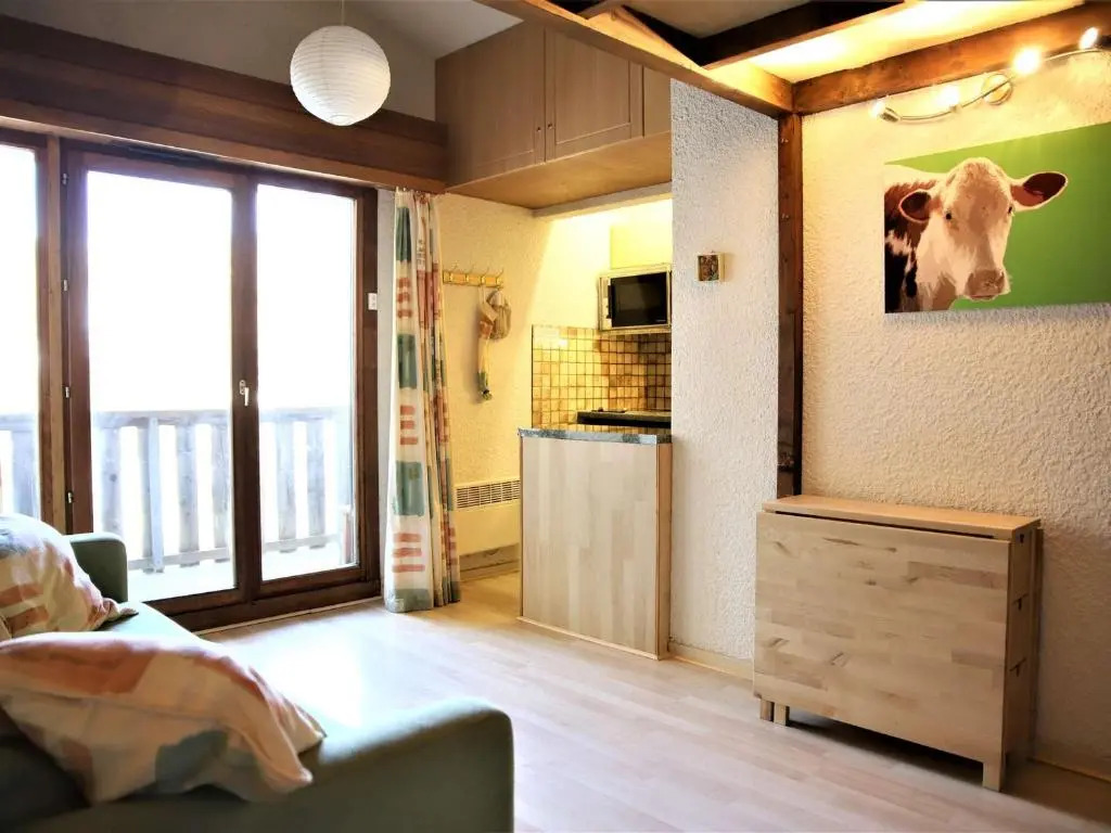 Appartement Auris, 2 pièces, 4 personnes - FR-1-297-65