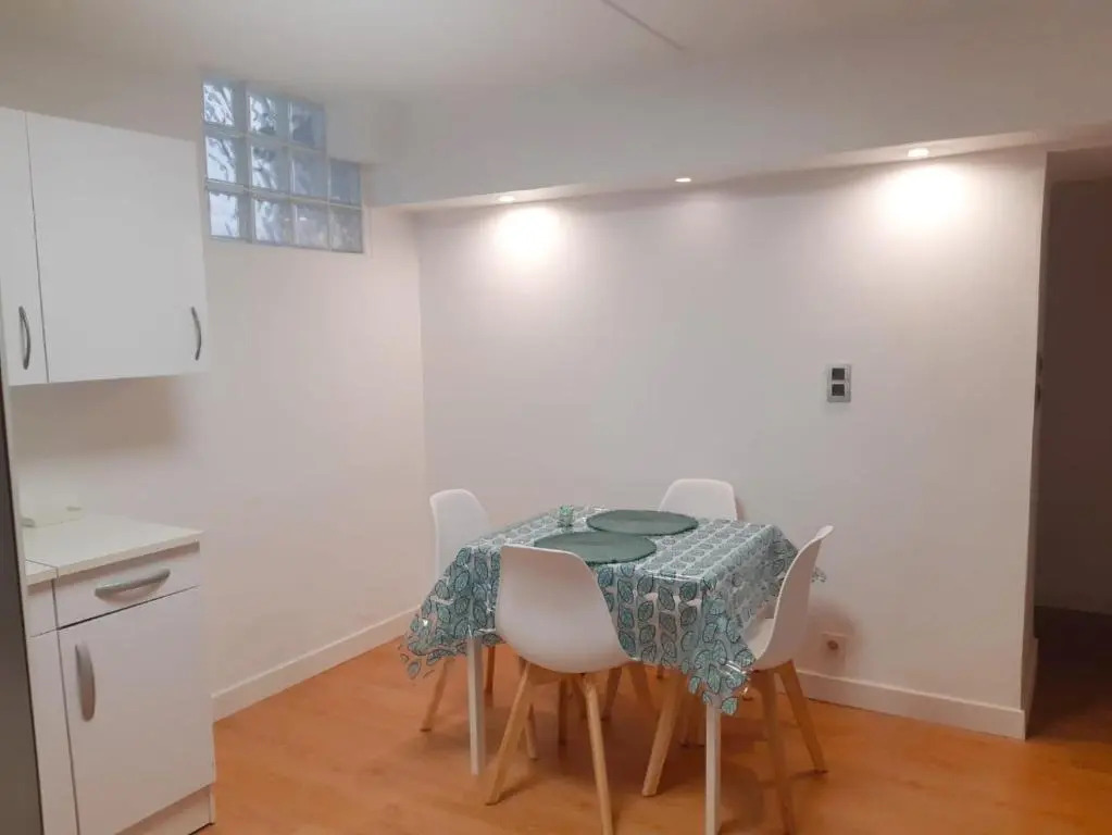 appartement rez de chaussée 2 chambres avec terrasse