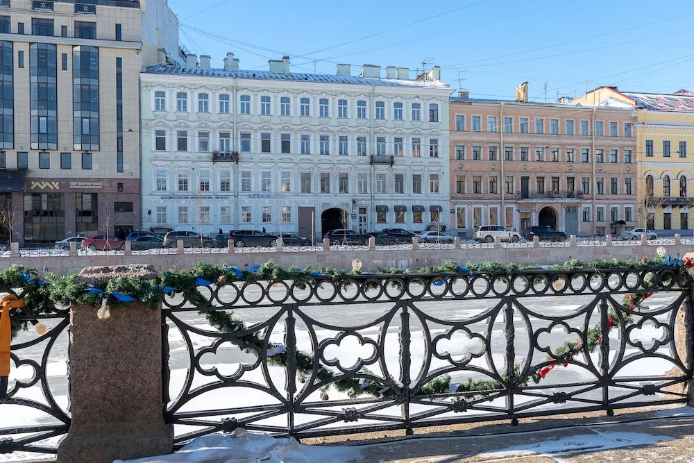 Апартаменты Welcome Home, Фонтанка, 11