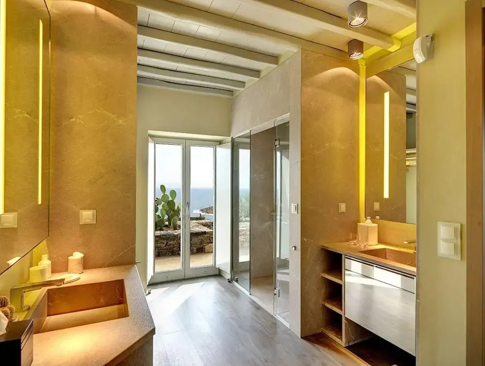 Luxury Key Mykonos 7 Bed Villa Empire Estate Super Paradise