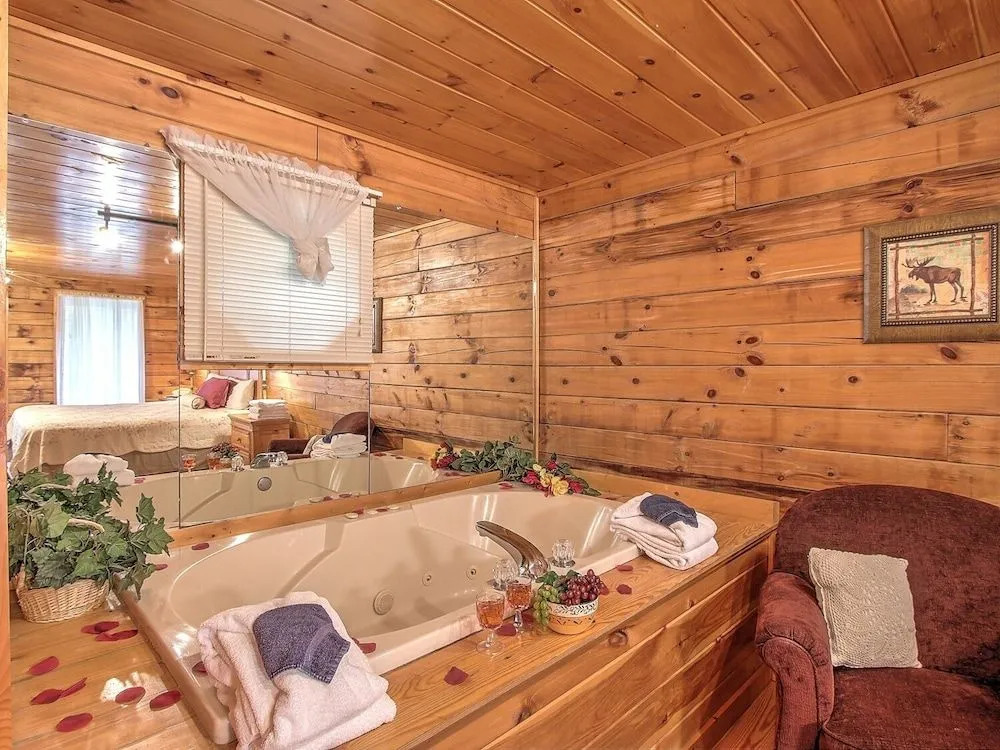 Snuggled In 1 Bedroom 1 Bathroom Cabin