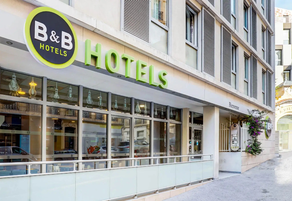 B&B HOTEL Marseille Centre La Joliette